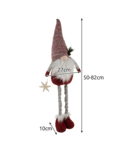 Božični škrat Ruhhy 82cm