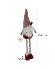 Božični škrat Ruhhy 82cm