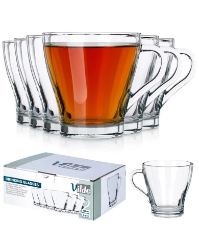 Kozarci za kavo in čaj