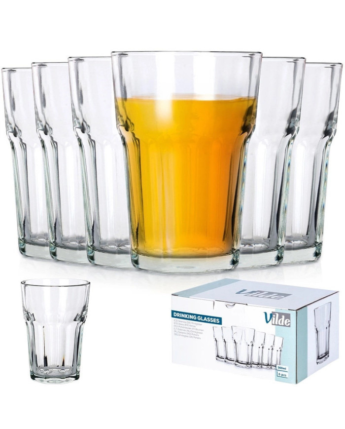 Kozarci s prostornino 360 ml