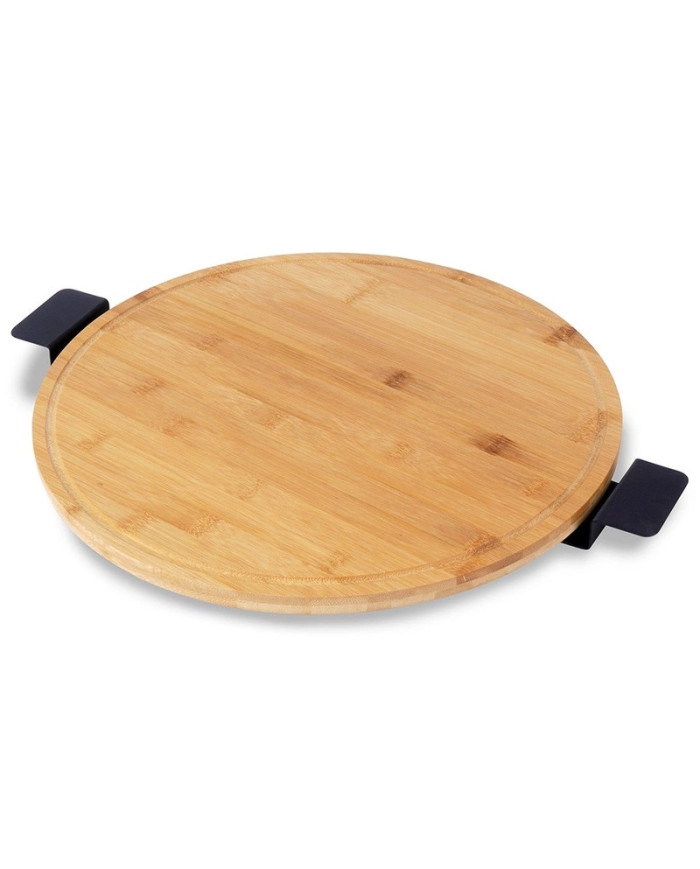 Bambusova vrtljiva deska za serviranje