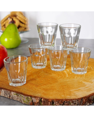 Set steklenih kozarcev za žgane pijače 40 ml