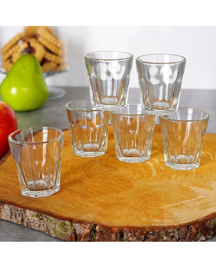 Set steklenih kozarcev za žgane pijače 40 ml