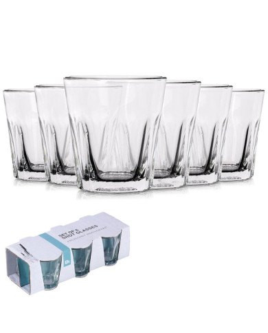 Set steklenih kozarcev za žgane pijače 40 ml