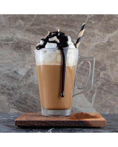 Komplet treh steklenih skodelic z ročajem