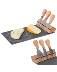 Set treh črnih keramičnih skodelic