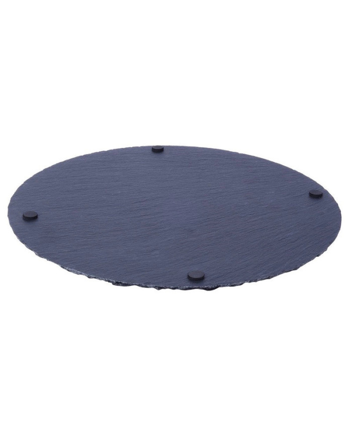 Kamnita okrogla deska za serviranje 30 cm