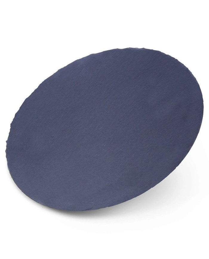 Kamnita okrogla deska za serviranje 30 cm