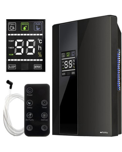 copy of Razvlaževalec in čistilec zraka – absorber vlage bel