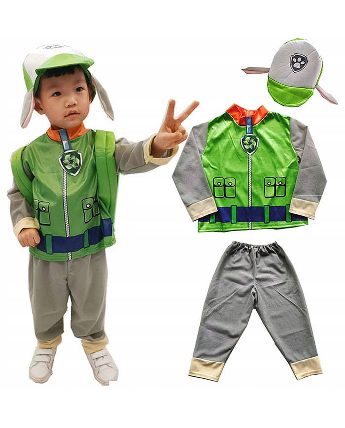 Pustni kostum Tačke na patrulji Paw Patrol ROCKY 5-7 let