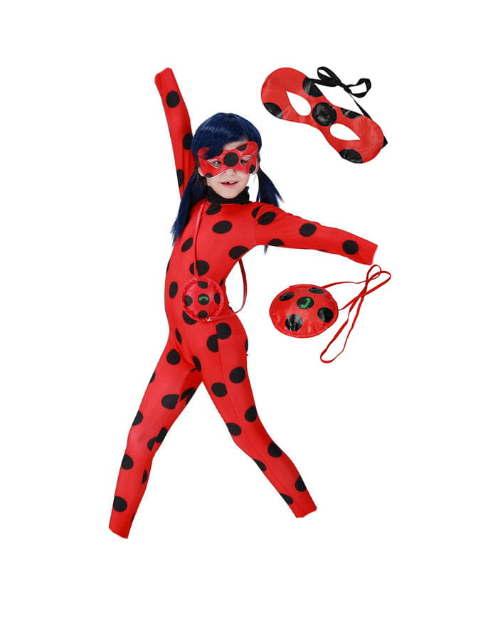 copy of Čudežni kostum pikapolonica in mačka vel. S