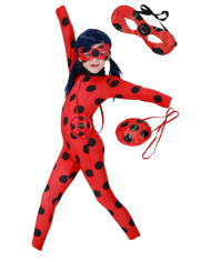 copy of Čudežni kostum pikapolonica in mačka vel. S