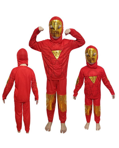 Pustni kostum Iron man 110-116 M