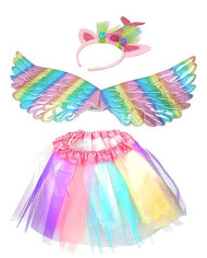 Kostum obleka FROZEN S 110-116 cm