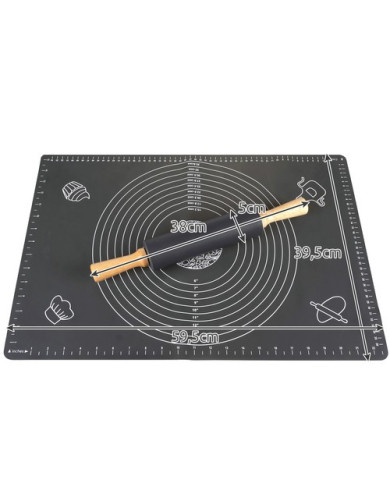 Kuhinjska podlaga z valjčkom