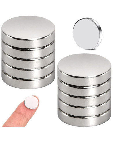 Neodim magneti 10x2mm 10kosov