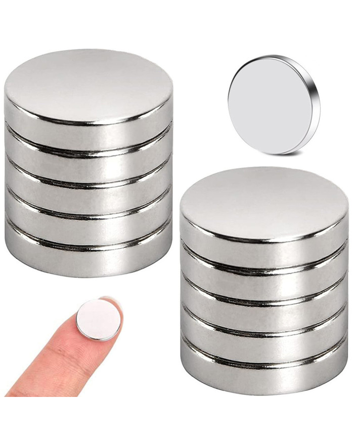 Neodim magneti 10x2mm 10kosov