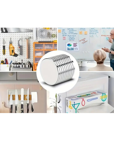 Neodim magneti 10x2mm 10kosov