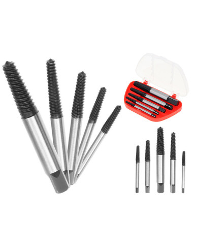 Komplet za odstranjevanje poškodovanih vijakov