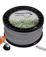 Ojačana nitka za kosilnice z nitjo - kvadrat 3mm 100m