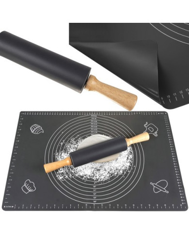 Kuhinjska podloga z valjčkom