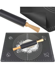 Kuhinjska podlaga z valjčkom