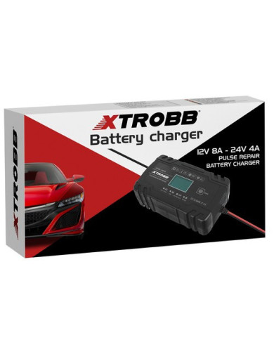 12-24V Hitri avtomatski polnilec za akumulatorje