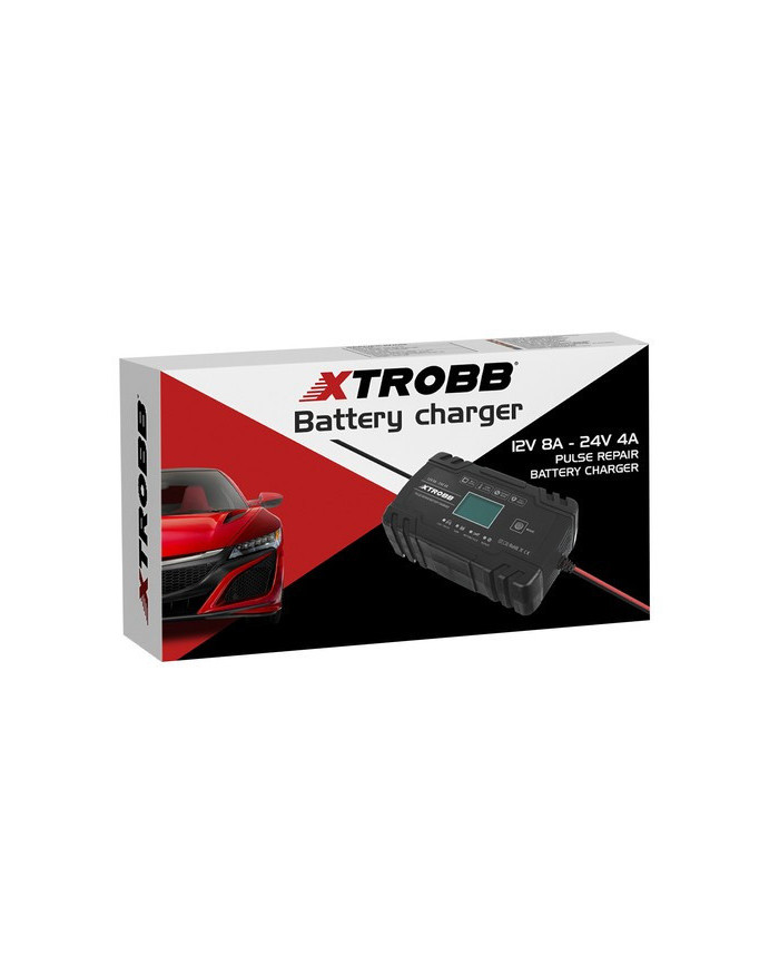 12-24V Hitri avtomatski polnilec za akumulatorje