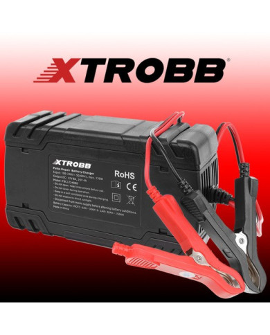 12-24V Hitri avtomatski polnilec za akumulatorje