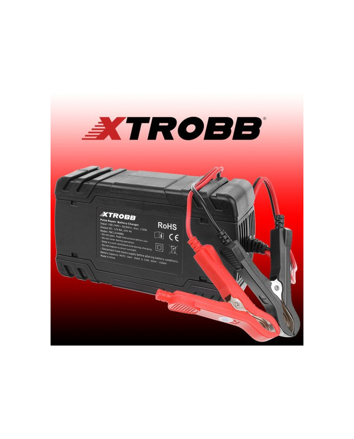 12-24V Hitri avtomatski polnilec za akumulatorje