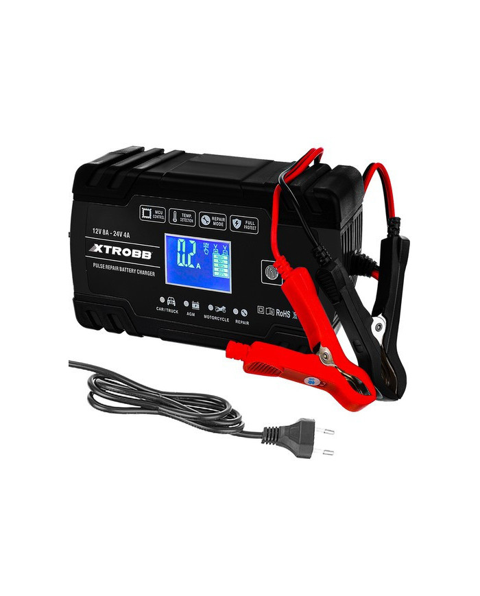 12-24V Hitri avtomatski polnilec za akumulatorje