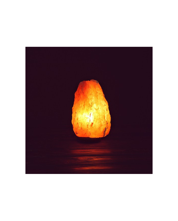 Velika namizna himalajska solna lučka 3-5 kg ​​ionizator