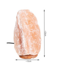 Velika namizna himalajska solna lučka 3-5 kg ​​ionizator