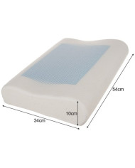 Antialergijski ortopedski vzglavnik iz spominske pene