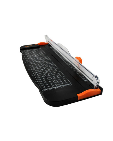 Rezalnik z okroglim rezilom za rezanje papirja in folije do 12 listov A3