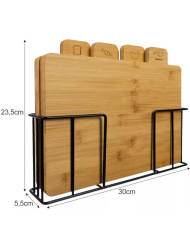 Bambusova deska za rezanje