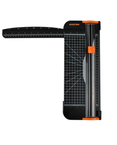 Rezalnik z okroglim rezilom za rezanje papirja in folije do 12 listov A3