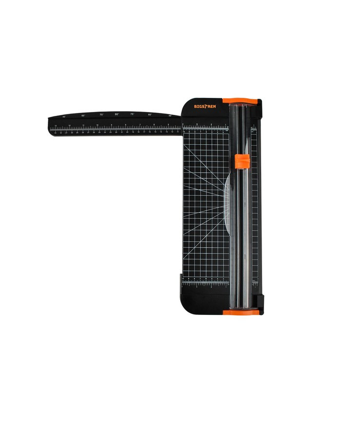 Rezalnik z okroglim rezilom za rezanje papirja in folije do 12 listov A3