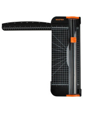 Rezalnik z okroglim rezilom za rezanje papirja in folije do 12 listov A3