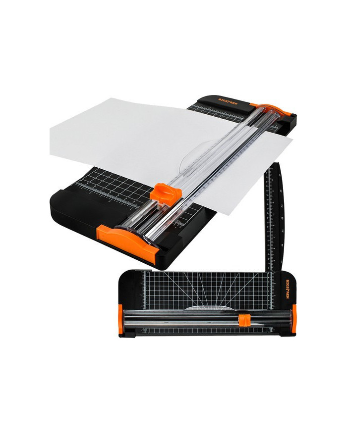 Rezalnik z okroglim rezilom za rezanje papirja in folije do 12 listov A3