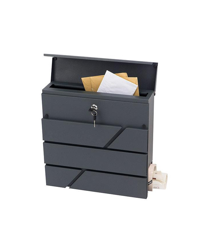 Poštni nabiralnik antracit