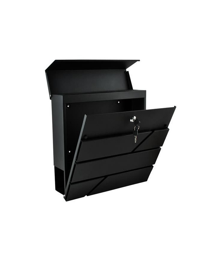 Poštni nabiralnik antracit