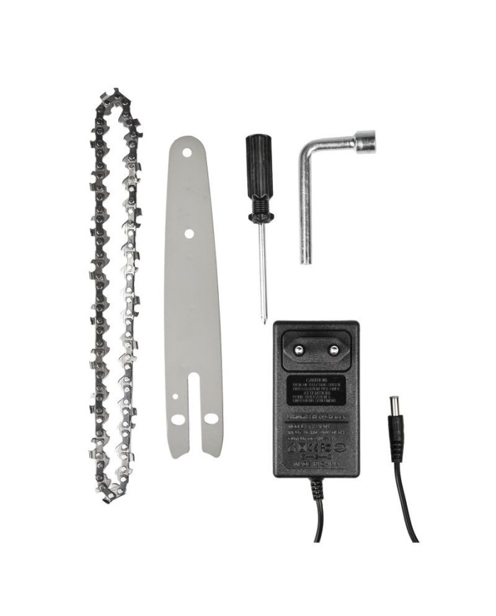 Akumulatorska ročna žaga za obžagovanje dreves