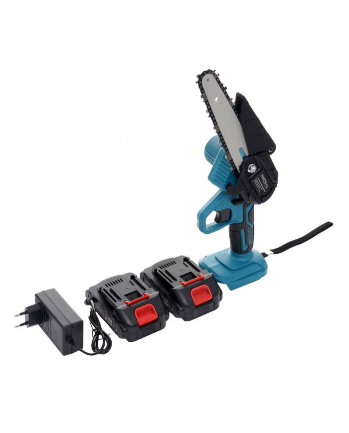 Akumulatorska ročna žaga za obžagovanje dreves