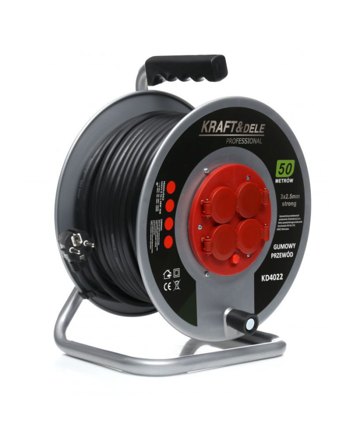 Kolutni podaljšek 50m 2,5 mm