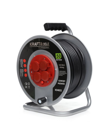 Kolutni podaljšek 50m 2,5 mm