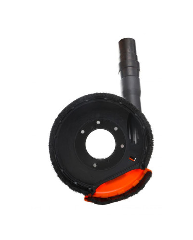 Odsesovalni nastavek za kotni brusilnik 115-125mm