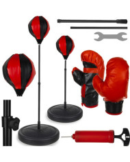 Vrtna zložljiva pivska miza z 2 klopema 180 cm bela