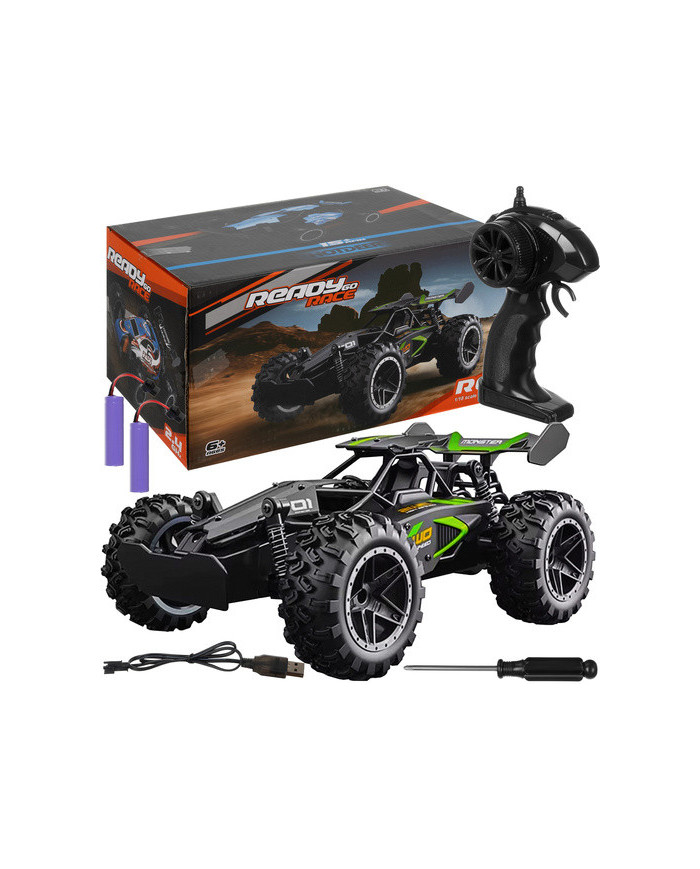 KRUZZEL Daljinski avto off-road  zelen