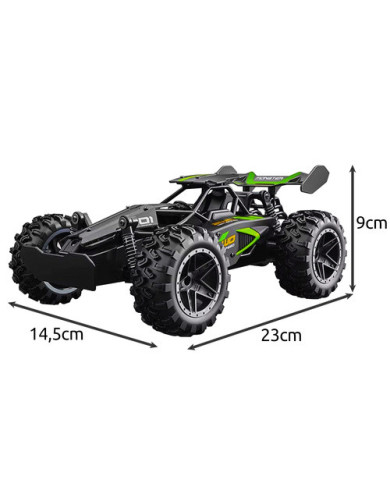 KRUZZEL Daljinski avto off-road  zelen
